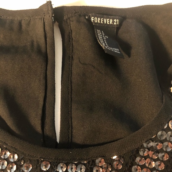 Sequins tank top - Picture 3 of 4